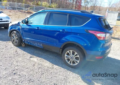 2018 Ford Escape Se from USA, damaged, VIN 1FMCU9GD9JUA52876